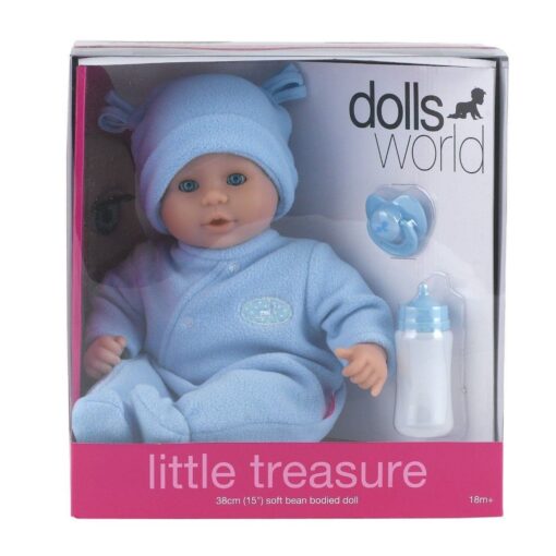 Dollsworld Blue Little Treasure 38cm (15") Doll