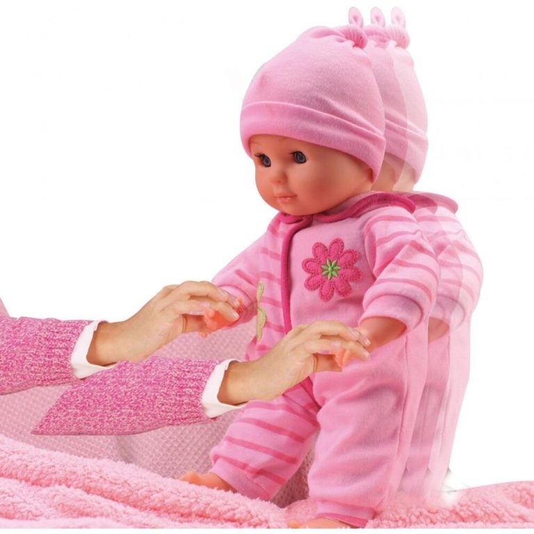 Bambolina Boutique My First Steps Baby Doll (33 cm)
