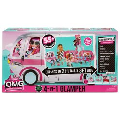 L.O.L. Surprise - OMG 4-in-1 Glamper Fashion Camper