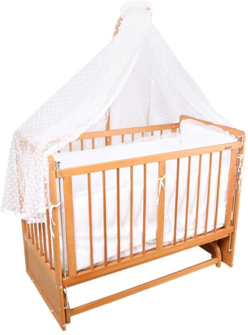 Mon Ami Wooden Baby Crib Swing TY-242