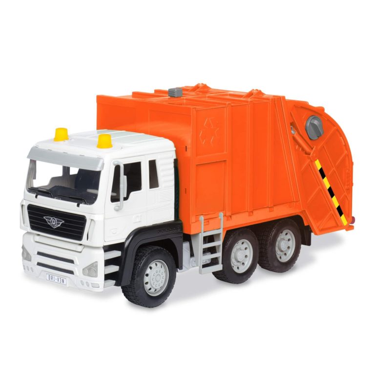 Driven Recycling Truck Orange