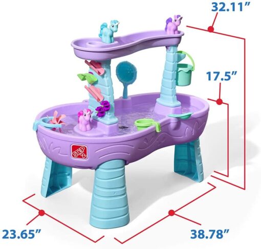 STEP2 Rain Showers & Unicorn Water Table 487299 Water Table