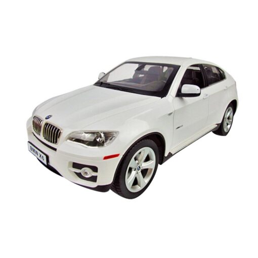 Rastar 31400 BMW X6 Radio Controlled Car – White