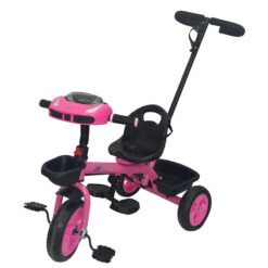 Bronco Tricycle with Handle LB-6518