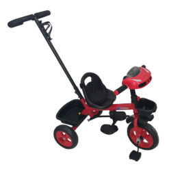 Bronco Tricycle with Handle Red LB-6518