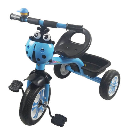 Bronco Bug Tricycle LB-6522 Blue