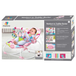 Little Angel - Mastela Newborn To Toddler Rocker - Pink 6921