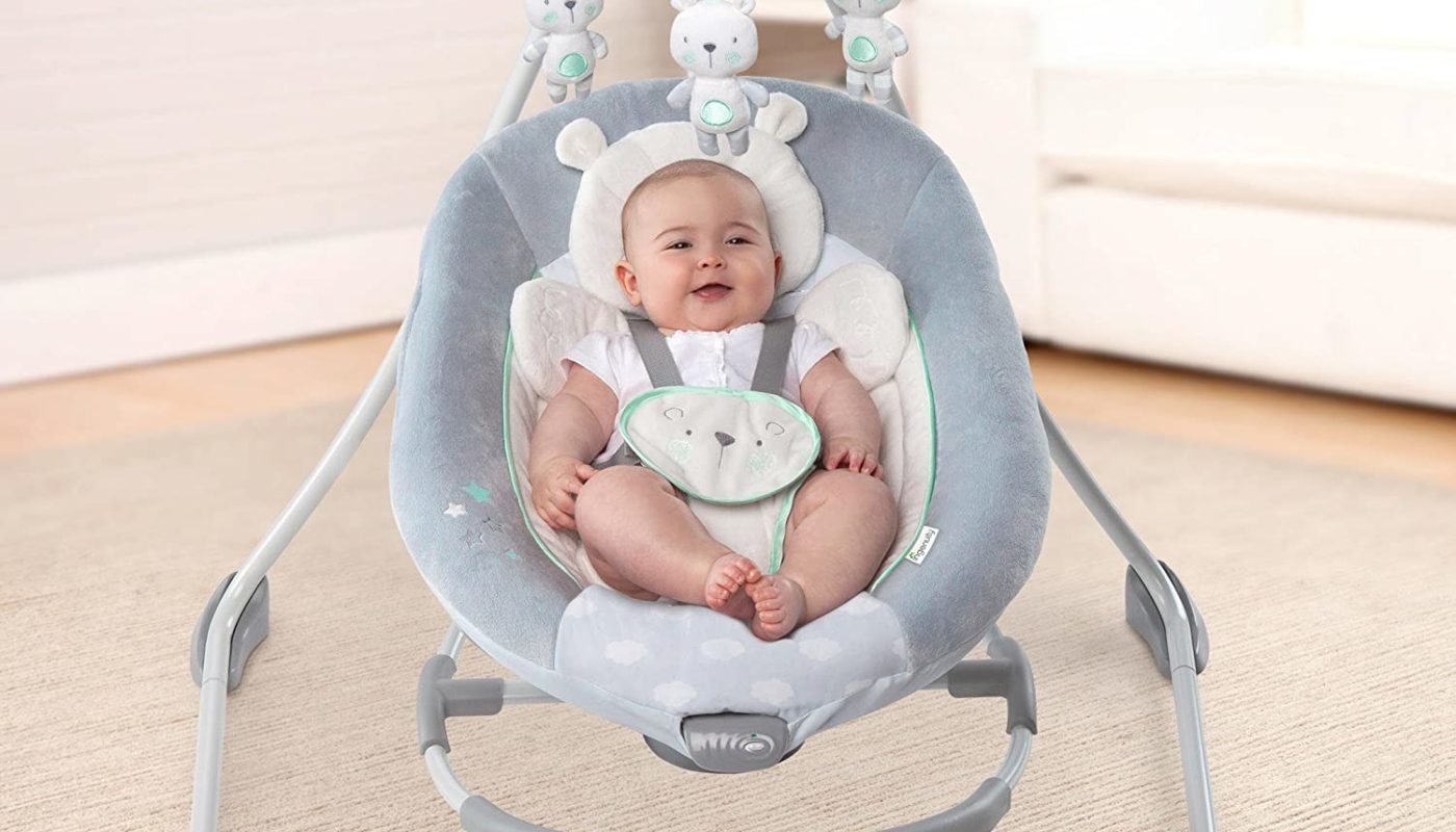 Ingenuity InLighten Cradling Swing & Rocker Toys 4You Store