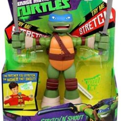 Teenage Mutant Ninja Turtles Stretch N Shout Leonardo Action Figure 91420