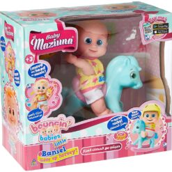 Product description: Give Your Child An Atmosphere of Fun Fun To Spend The Most Beautiful And Sweetest Times Suitable To Be A Wonderful Gift For Your Children Or Children And Your Relatives And Friends Safe To Maintain Child Safety High Quality Industry Brand : Baby Maziuna Toy Category : Dolls Targeted Group : Girls Age : 3 years and above