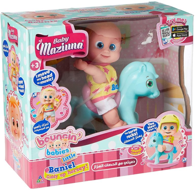 Product description: Give Your Child An Atmosphere of Fun Fun To Spend The Most Beautiful And Sweetest Times Suitable To Be A Wonderful Gift For Your Children Or Children And Your Relatives And Friends Safe To Maintain Child Safety High Quality Industry Brand : Baby Maziuna Toy Category : Dolls Targeted Group : Girls Age : 3 years and above