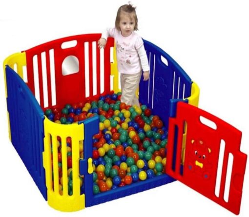 Edu-play Baby Bear Zone With Enclosed Play Area GP-8011