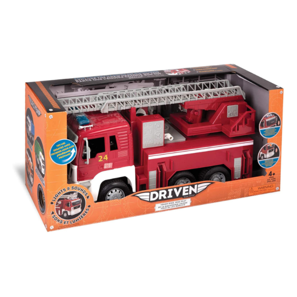 Driven Fire Truck Toys For Kids - Image 11
