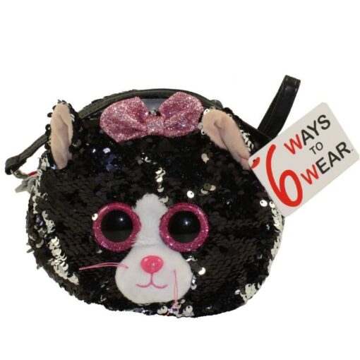 Ty -Fashion Kiki Cat - Shoulder Bag - Sequined 95120-ATL