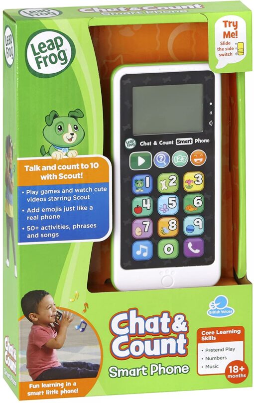 Leap Frog Chat & Count Smart Phone