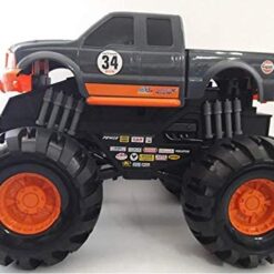 Monster Truck Pick-Up Friction Car