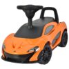 McLaren 570S Push Car For Toddler ORANGE
