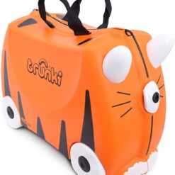 Trunki Tipu The Tiger Ride On Suitcase, Orange
