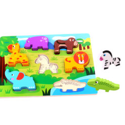 Tooky Toy Animal Chunky Puzzle