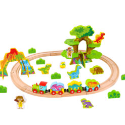 Tooky Toys Dinosaur Train Set-Medium
