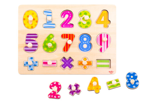 Tooky Toy - TY851 Number Puzzle