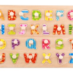 Tooky Toy Wooden Alphabet Puzzle