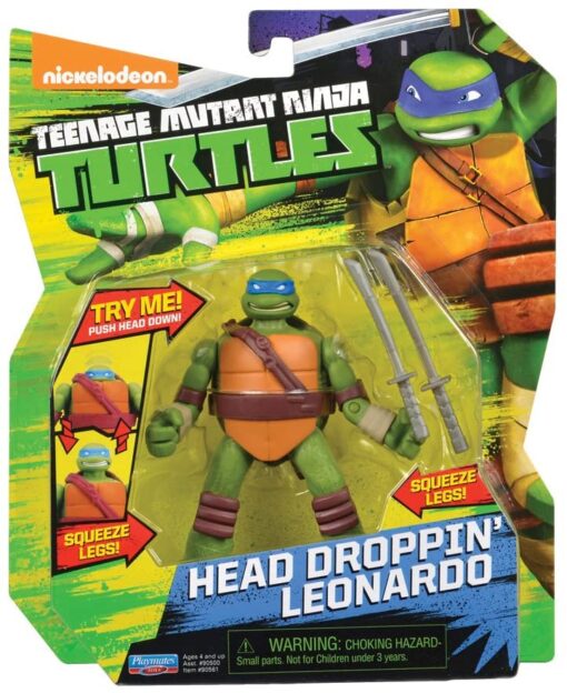 Teenage Mutant Ninja Turtles - Head Dropping Leonardo