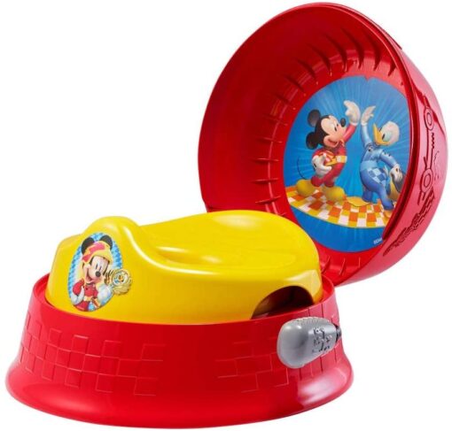 The First Years Mickey Mouse 3-in-1 Potty System