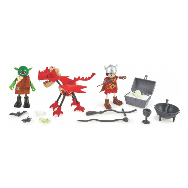 Hape Viking Castle Playset - E3025 - Image 4