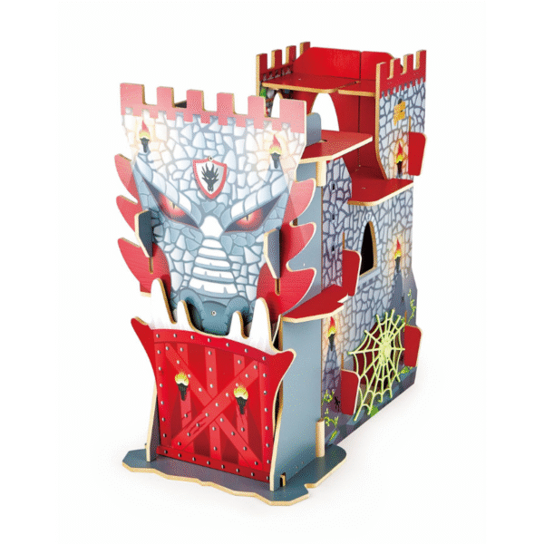 Hape Viking Castle Playset - E3025 - Image 3