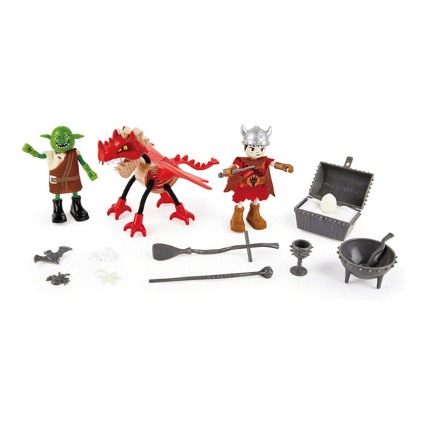Hape Viking Castle Playset - E3025 - Image 2