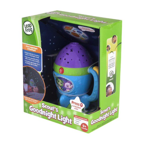 Leapfrog - Scout's Goodnight Light LF19317E