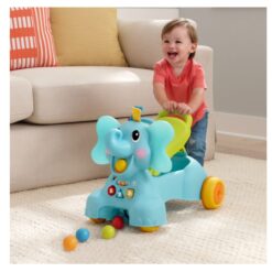 B Kids – 3-in-1 Sit, Walk & Ride Elephant