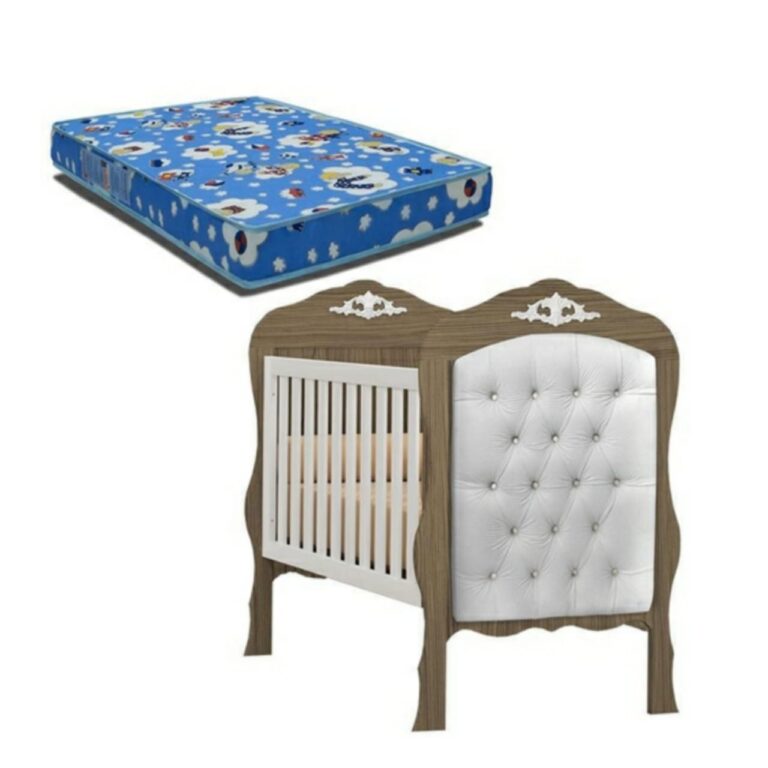 Cradle Bed Realeza With Captone Suede Royalty Beige - 90250