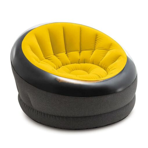 Intex Inflatable Empire Chair 68582 Yellow