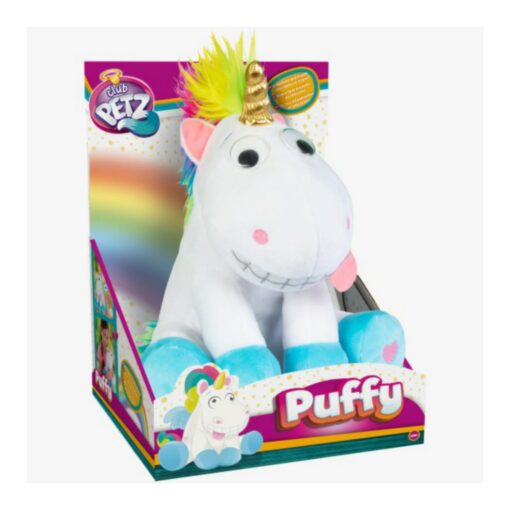 Club Petz, Puffy The Unicorn, Interactive Plush Toy