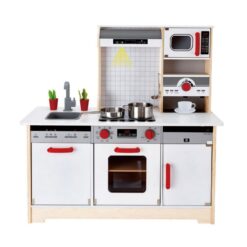 Hape All-in-1 Wooden Play Kitchen E3145