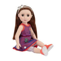 Glitter Girls Dolls by Battat 14-inch Posable Doll Bobbi with Outfit - GG51017Z