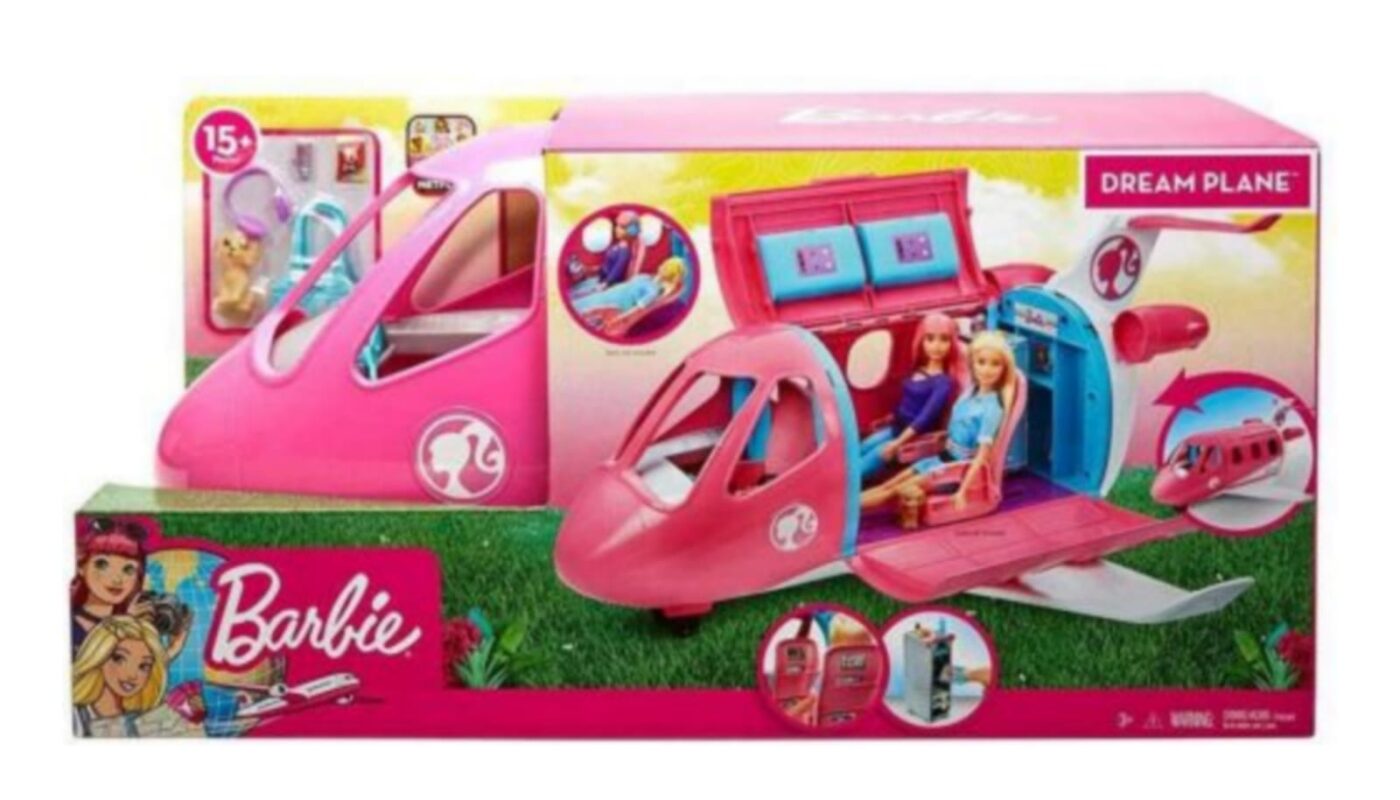 Barbie Dreamplane Transforming Playset GDG76 Toys 4You Store