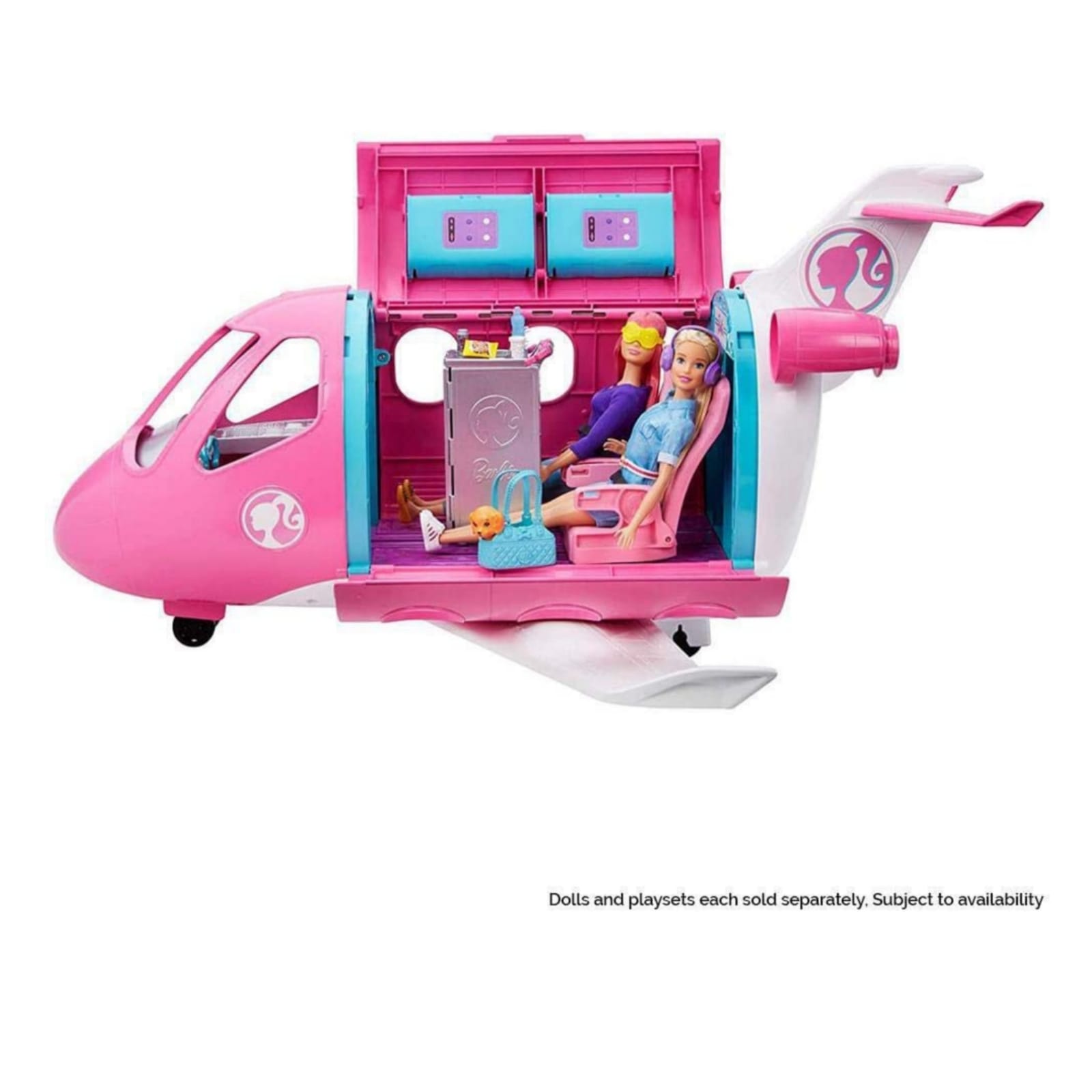 Barbie GDG76 Dreamplane Playset with Accessories Multicolour 