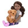 Our Generation Malia And Pet Poodle-BD31202Z