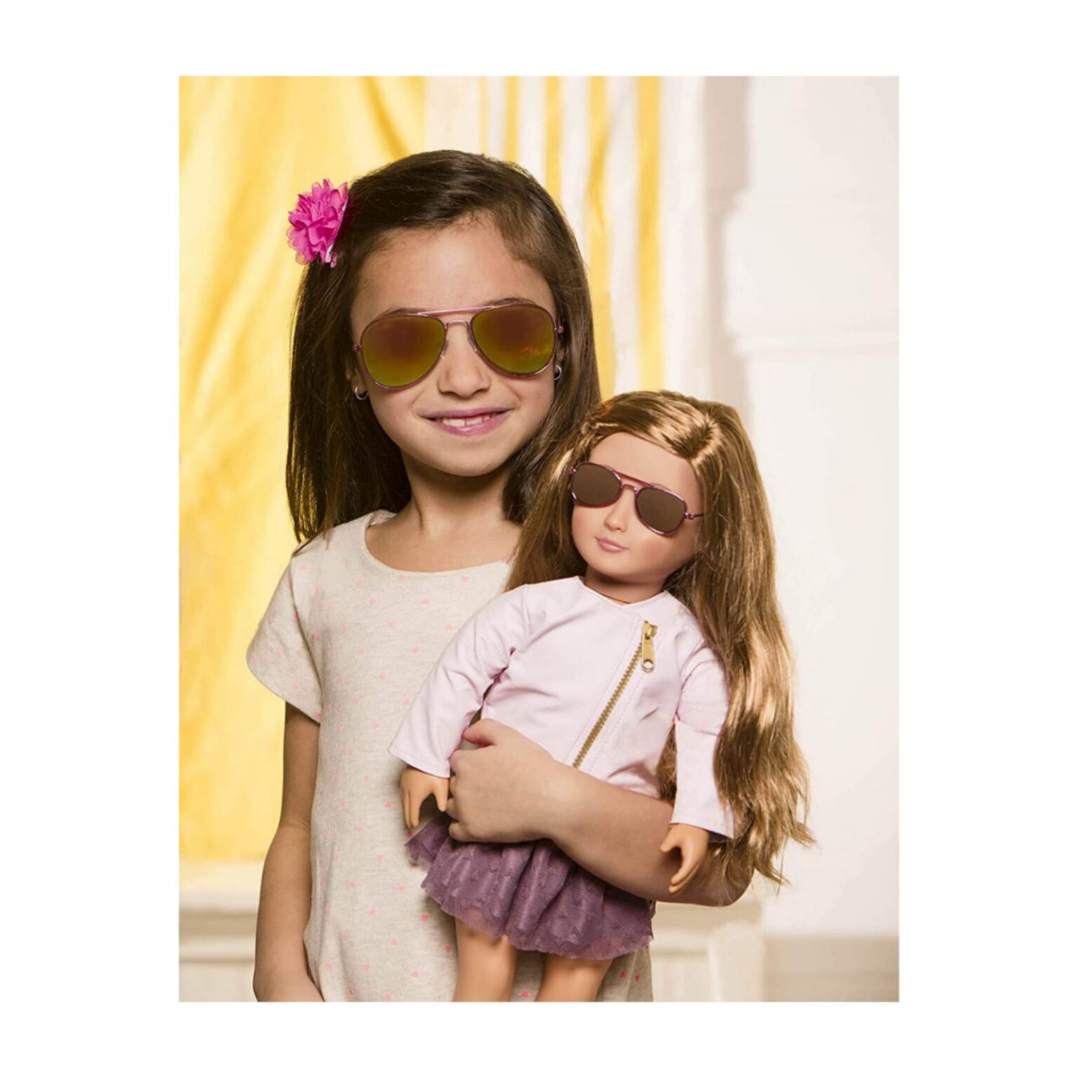 Our Generation 18 Inch Regular Doll Vienna with Long Brown Hair Toys