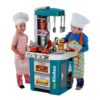 Talented Chef Super Cooking Funny Toy 49 Pieces Play Plastic Kitchen Toys
