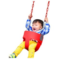 Toddler indoor & outdoor swing Red Blue Green