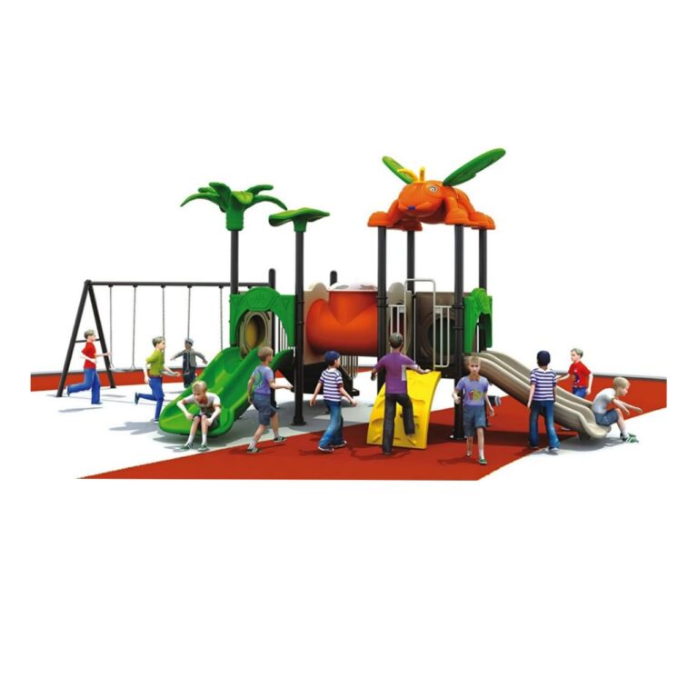 Outdoor Playground Children Play & Equipment And Amusement Park Play