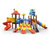 Outdoor Amusement play area cool plastic playground set