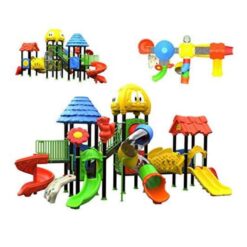 Kids Outdoor Amusement Playground - N0403