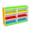 Kids Wooden toy Display Organizer Storage Bookshelf Cabinet