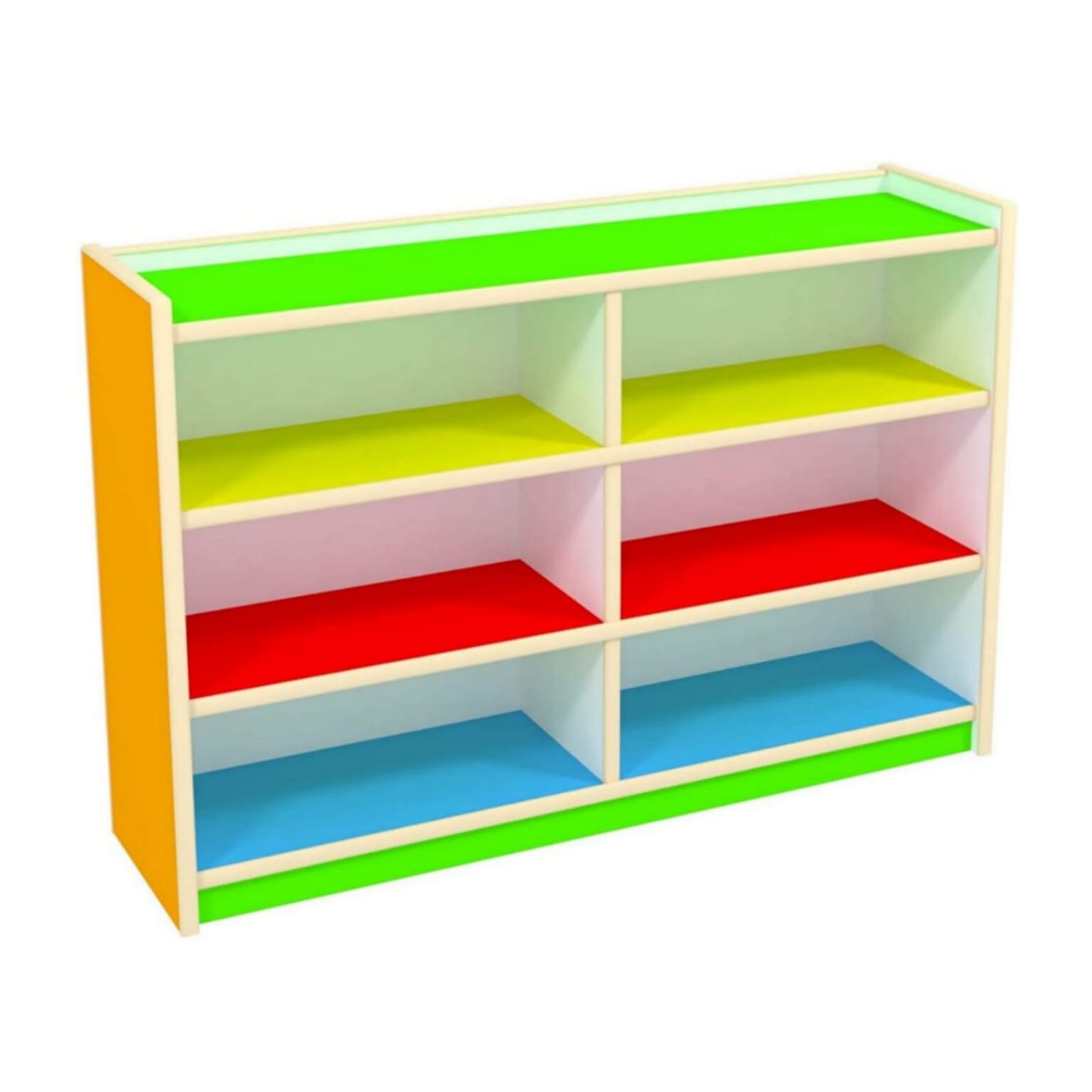 Kids Wooden toy Display Organizer Storage Bookshelf Toys 4 You