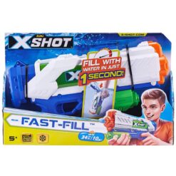 XShot Water Gun Warfare Fast-Fill Water Blaster by ZURU - 56138